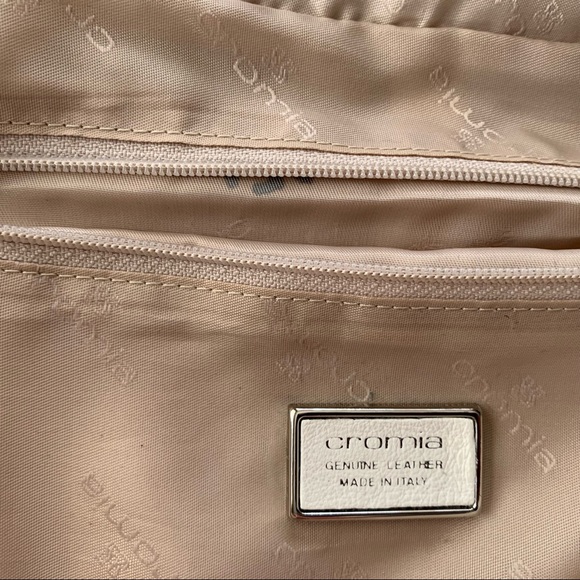 🇮🇹/Cromia/ Authentic Italian leather shoulder bag - Picture 9 of 15